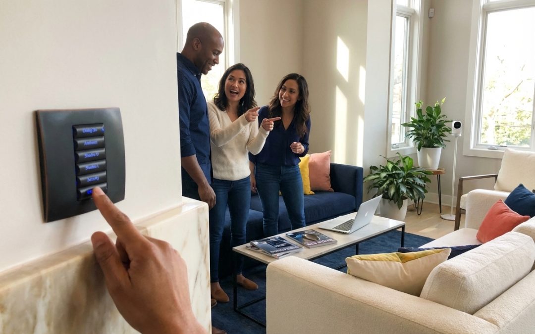 Smart, secure, and seamless: top tips to upgrade your home security