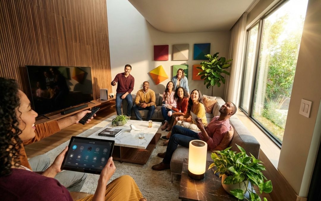 How Control4 smart home integration elevates comfort, security and everyday convenience