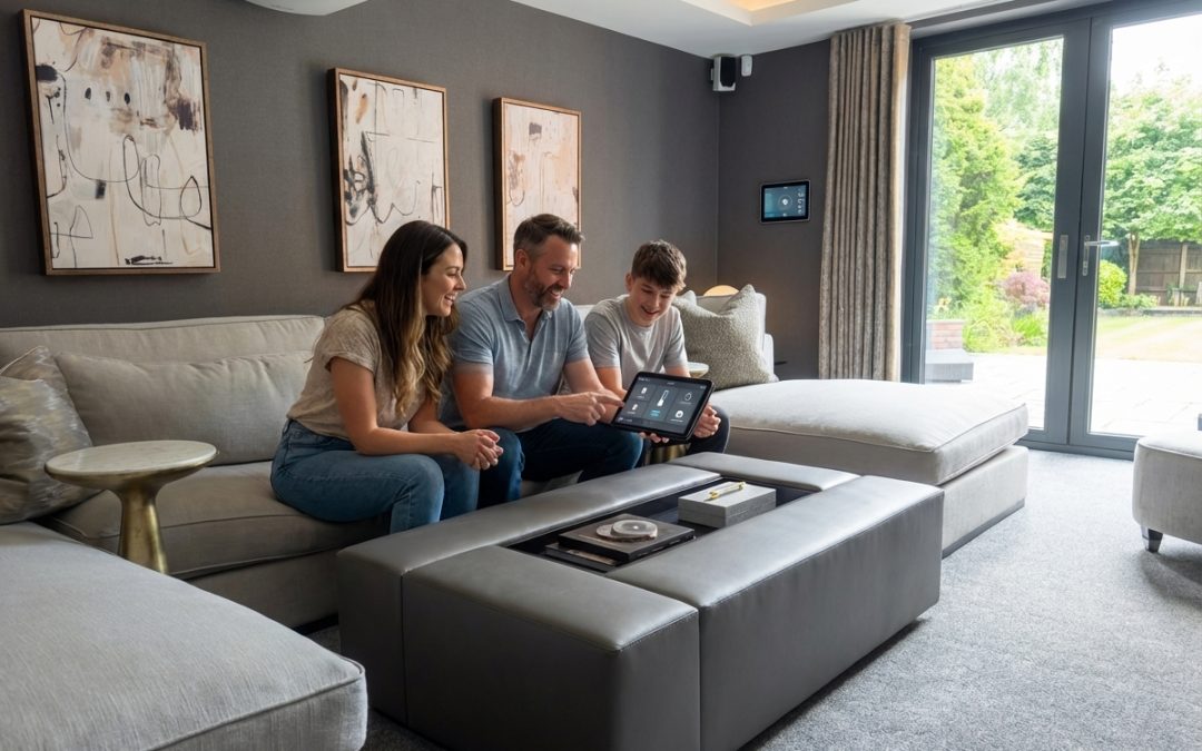Smart Home Planning Guide for UK Homeowners in 2026: Your Step-by-Step Plan with Control4