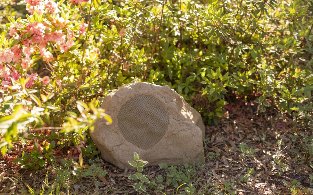 Enjoy more time in the garden with discreet, high‑quality music